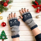 🎁Last Day Promotion 49% OFF🐱 Cute Women’s Knitted Cat Gloves — For Warm Hands & Free Fingers🧶