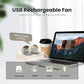 🍃2025 New-Save 50%✨️Portable Silent Mini Bladeless Electric Fan