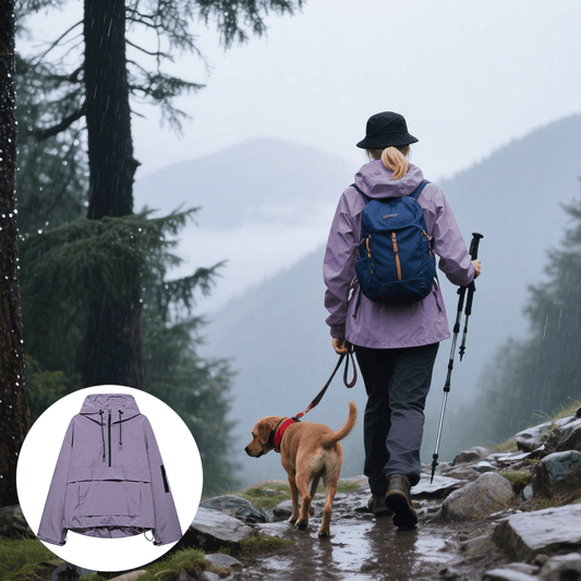 🔥3-in-1 Waterproof Women's Jacket – Rain, Wind & Cold, All Covered