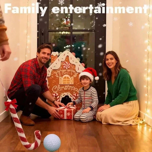 🎅 Gingerbread Golf Game Set - Best Christmas Game🎄