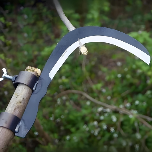 🔥Hot Sale 50% OFF🔥 Multifunctional  Portable Grass Sickle Cutter Head