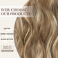 💖This Week's Hot Sales - 50% OFF🤩Women's Gradient Long Wavy Hair Wig, One-Piece with Adjustable Fit