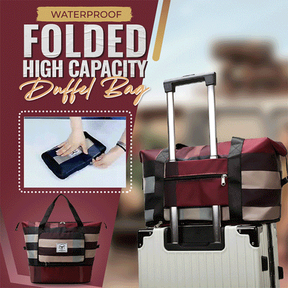 🔥HOT SALE  50%OFF🔥Waterproof Folding High Capacity Duffel Bag