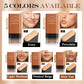 🔥BUY MORE GET MORE FREE! 💄 Instant Concealing Foundation Stick – Built-in Brush, Full Coverage & Lightweight Formula for Flawless Skin ✨📦