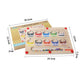 (🎁2023-Christmas Hot Sale🎁)🔥 49% OFF🔥Magnetic Color and Number Maze