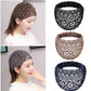 🔥Hot Sale（💥50%OFF）🔥🎀Plum Blossom Hollow Beaded Wide Headband