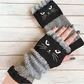 🎁Last Day Promotion 49% OFF🐱 Cute Women’s Knitted Cat Gloves — For Warm Hands & Free Fingers🧶