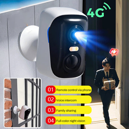 ✈️Free Shipping✨🌞Wireless Night Vision Camera – Intelligent Security Around The Clock!|