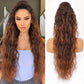 💜 LAST DAY PROMOTION 💜Curly Wavy Frizzy Hair Extension with Ponytail