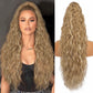 💜 LAST DAY PROMOTION 💜Curly Wavy Frizzy Hair Extension with Ponytail