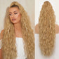 💜 LAST DAY PROMOTION 💜Curly Wavy Frizzy Hair Extension with Ponytail