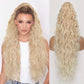 💜 LAST DAY PROMOTION 💜Curly Wavy Frizzy Hair Extension with Ponytail