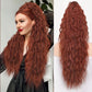 💜 LAST DAY PROMOTION 💜Curly Wavy Frizzy Hair Extension with Ponytail