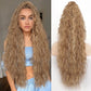 💜 LAST DAY PROMOTION 💜Curly Wavy Frizzy Hair Extension with Ponytail
