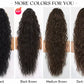 💜 LAST DAY PROMOTION 💜Curly Wavy Frizzy Hair Extension with Ponytail