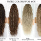 💜 LAST DAY PROMOTION 💜Curly Wavy Frizzy Hair Extension with Ponytail