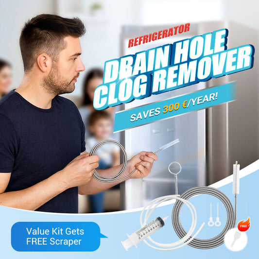 🔥LAST DAY - BUY 2 GET 1 FREE🔥Dredging and Cleaning Equipment for Emptying Refrigerators