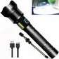 🎄Christmas Sale 50% OFF!!🔦20000 Lumen Tactical Flashlight-Extreme Beam & Power Bank Function⚡