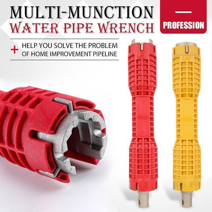 Multi-purpose water pipe puller