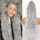 💜 LAST DAY PROMOTION 💜Curly Wavy Frizzy Hair Extension with Ponytail