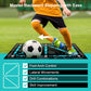 HOT SALE 53%OFF🎁 Help children practice football better🎁⚽Footwork Training Non-slip Football Training Mat