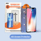 🎉HOT SALE🎉4K HD/Anti-Peeping Tempered Glass Screen Protector with Auto Dust-elimination Installation for iPhone