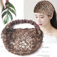 🔥Hot Sale（💥50%OFF）🔥🎀Plum Blossom Hollow Beaded Wide Headband
