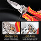 🔥Hot Sale🔥8-In-1 Wire Stripper with Voltage Tester