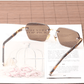 ✨50% OFF✨Natural Crystal Lens Sunglasses