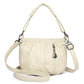 👜 50% OFF NOW! 🎀 Casual Pleated Bucket Leather Handbag – Soft Leather, Versatile Style & Adjustable Shoulder Strap ✨