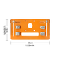 Cutting machine base plate