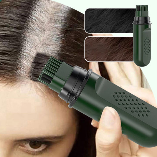 💇‍♀️Buy 1 Get 1 Free✨ 10-Second Root Rescue! Gray Coverage Hair Pen - Instant Youth in a Click! ✨