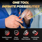 🔥Hot Sale🔥8-In-1 Wire Stripper with Voltage Tester