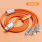 ⏳Time-limited Special⏰120W 3-In-1 180° Rotating Fast Charging Cable