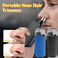 🔥2025 Hot sale🔥Portable Rechargeable Waterproof Nose Hair Trimmer