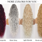💜 LAST DAY PROMOTION 💜Curly Wavy Frizzy Hair Extension with Ponytail