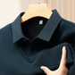 🔥HOT SALE 50% OFF🔥Men's Lapel Faux Two-Piece Knitted Shirt