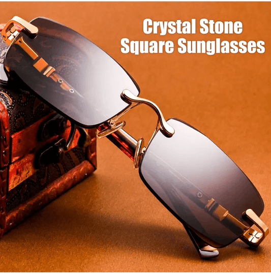 ✨50% OFF✨Natural Crystal Lens Sunglasses