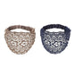 🔥Hot Sale（💥50%OFF）🔥🎀Plum Blossom Hollow Beaded Wide Headband