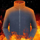 🎄🎅Suitable for both men and women🎁 Unisex Double-Layer Warm Jacket