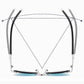 🔥Hot Sale（💥50%OFF）🔥Saffier Hoge Hardheid Anti-Blauw Licht Ver Weg en Dichtbij Leesbril Zonnebril