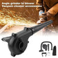 Angle Grinder Converted Into Blower / Vacuum Cleaner