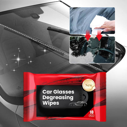 🫧Car Glass Oil Film Removal Wipes