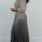 🍂Autumn Promotion 30%💕Women's solid color Long Sleeve Jumper & Pleated Bottom Dress