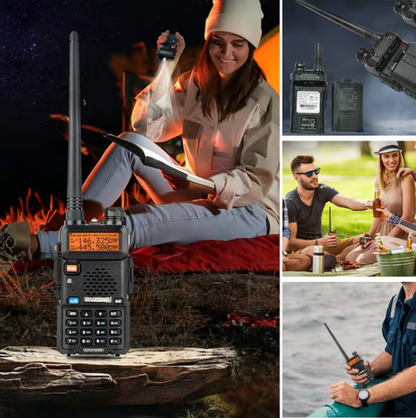 🔥2025 Hot Sale🔥UV-5R Ham Radio Long Range UV5R Two Way Radio Dual Band Walkie