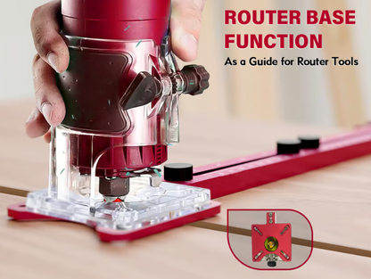 🛠️🛠️4 in 1 Router Milling Groove Bracke（50% OFF）
