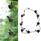 🔥Limited Time Sale 49% OFF🔥Where Rain Meets Art – Decorative Rain Chain with Bird Bath Design