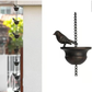 🔥Limited Time Sale 49% OFF🔥Where Rain Meets Art – Decorative Rain Chain with Bird Bath Design