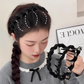 🔥2025 Hot Sale🔥Pretty Black Beaded Everyday Headband