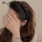 🔥2025 Hot Sale🔥Pretty Black Beaded Everyday Headband